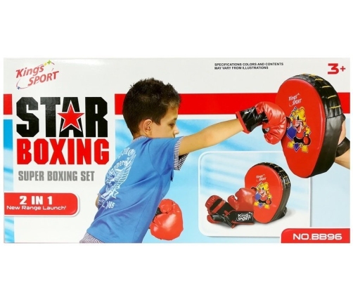 Boxer Set with Gloves Target