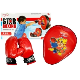 Boxer Set with Gloves Target