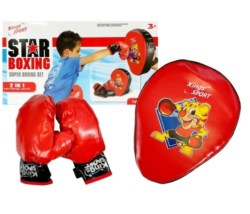 Boxer Set with Gloves Target