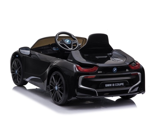 BMW I8 JE1001 Electric Ride On Car Black