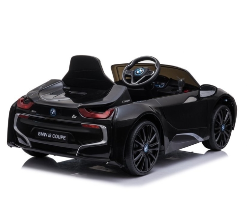 BMW I8 JE1001 Electric Ride On Car Black