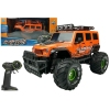 Remote controlled Car Off-road R/C Jeep Orange 2.4G