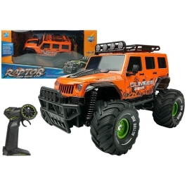 Remote controlled Car Off-road R/C Jeep Orange 2.4G