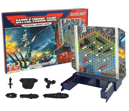 Strategy Game Battleships at Sea