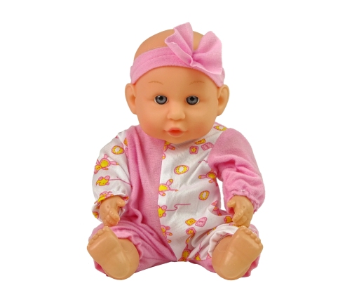 Pink Baby Doll Potty Drink Pee 24 cm