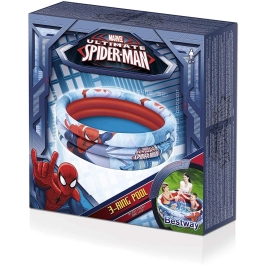 Spider-Man Inflatable Pool 122 x 30 cm Bestway 98018