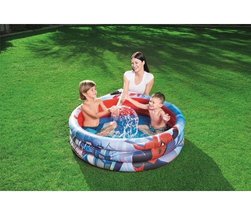 Spider-Man Inflatable Pool 122 x 30 cm Bestway 98018