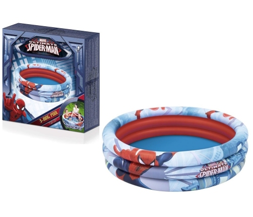 Spider-Man Inflatable Pool 122 x 30 cm Bestway 98018