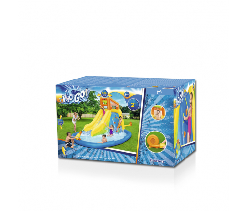 Inflatable Water Slide 435 x 286 x 267 cm Bestway 53345