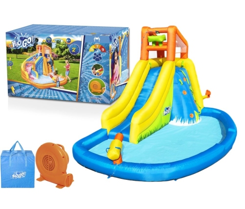 Inflatable Water Slide 435 x 286 x 267 cm Bestway 53345