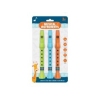 Set of Three Flutes for Children Animals