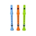 Set of Three Flutes for Children Animals