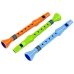 Set of Three Flutes for Children Animals