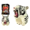 Hand Ring Educational Animals Tiger White