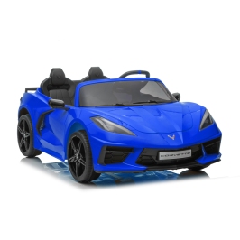 Электрический спортивный автомобиль для детей Corvette Stingray TR2203 Blue