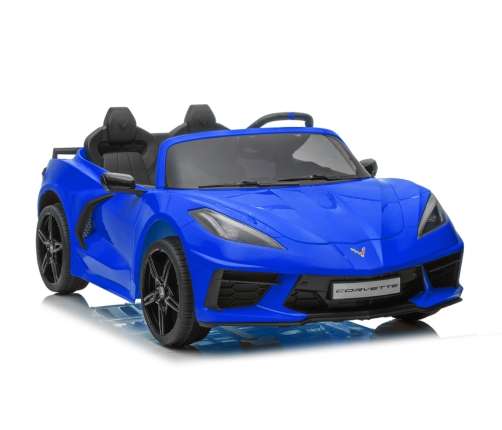 Электрический спортивный автомобиль для детей Corvette Stingray TR2203 Blue