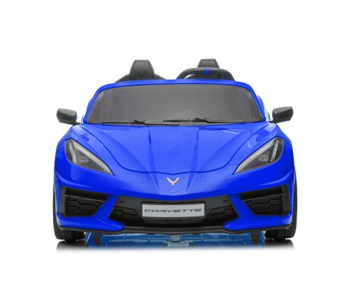 Электрический спортивный автомобиль для детей Corvette Stingray TR2203 Blue