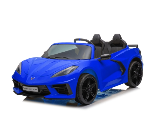 Электрический спортивный автомобиль для детей Corvette Stingray TR2203 Blue