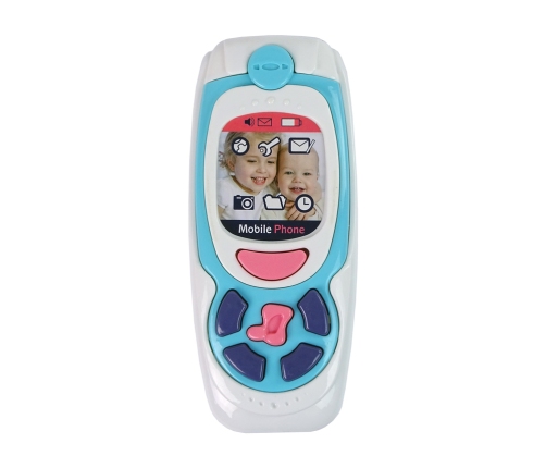 Children's Educational Mobile Phone Melody Blue