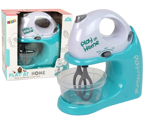 Mixer Bowl Blue Light Household Blender Set