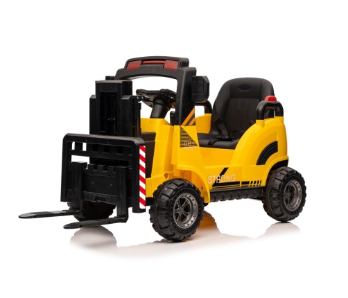 Elektriskais traktors bērniem WH101 Yellow