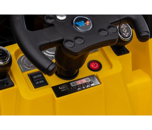 Elektriskais traktors bērniem WH101 Yellow