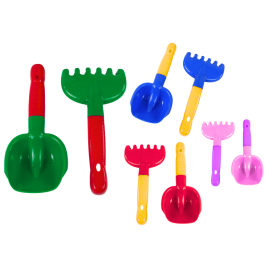 Sand Rake Set, Spatula, Two-color, 2 pcs. Mix