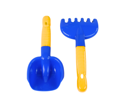 Sand Rake Set, Spatula, Two-color, 2 pcs. Mix