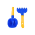 Sand Rake Set, Spatula, Two-color, 2 pcs. Mix