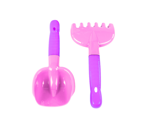 Sand Rake Set, Spatula, Two-color, 2 pcs. Mix