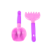 Sand Rake Set, Spatula, Two-color, 2 pcs. Mix