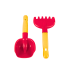 Sand Rake Set, Spatula, Two-color, 2 pcs. Mix