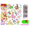 Llamas Animals Mosaic Diamond Embroidery Sticker Set