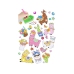 Llamas Animals Mosaic Diamond Embroidery Sticker Set