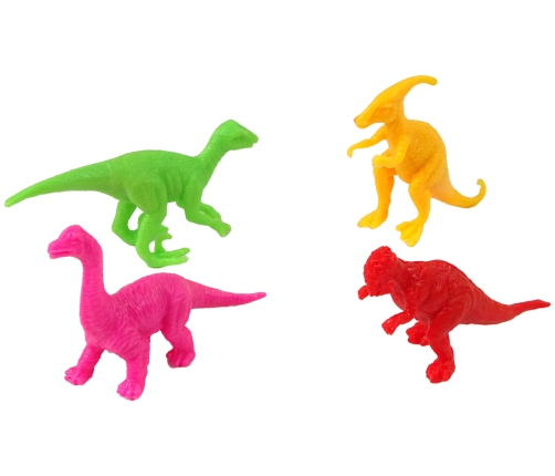 Set of Dinosaur Figures with Accessories 21 Pieces