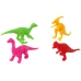 Set of Dinosaur Figures with Accessories 21 Pieces