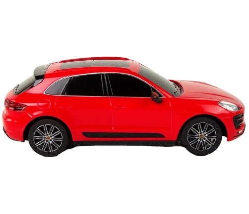 Car R/C Porsche Macan Turbo 1:24 Rastar Red