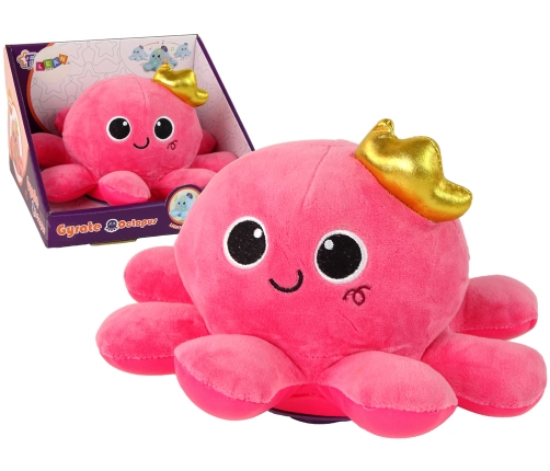 Mascot Octopus Lights Pink Sounds