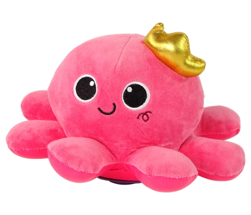 Mascot Octopus Lights Pink Sounds