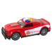 Car Fire Department 1:14 Lights Sounds Red