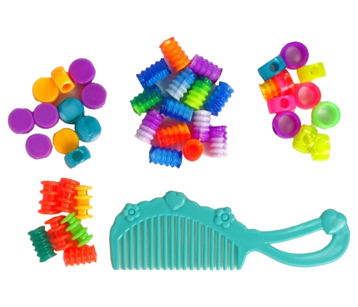 2 in 1 Hair Braiding Kit Beads