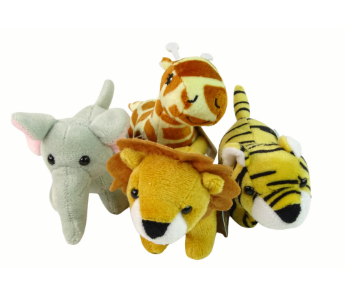 Mini Plush Animal 4 Models