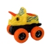 Triceratops Friction Drive Vehicle Yellow