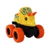 Triceratops Friction Drive Vehicle Yellow