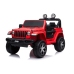 Auto na Akumulator Jeep Wrangler Rubicon Czerwony