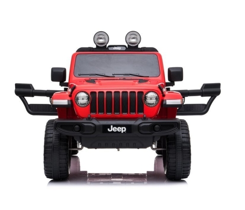 Auto na Akumulator Jeep Wrangler Rubicon Czerwony