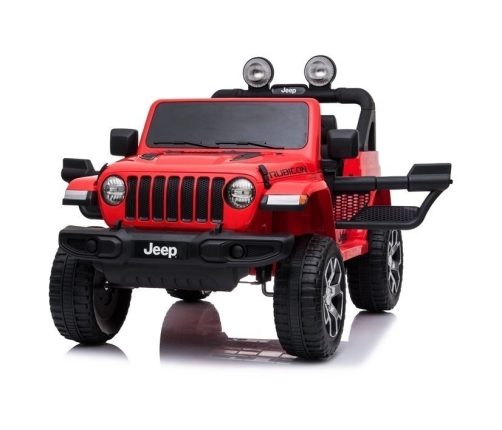 Auto na Akumulator Jeep Wrangler Rubicon Czerwony