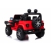 Auto na Akumulator Jeep Wrangler Rubicon Czerwony