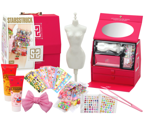 Creative Beauty Set In A Case For Creating Creations Accessories