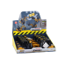 Forklift With Hook Adjustable Friction Drive Yellow